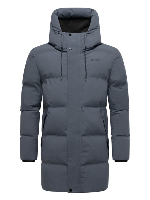 Chaqueta de invierno para hombre Stone Harbour Darianoo con acolchado Downfree y cierre magnético - Image 2