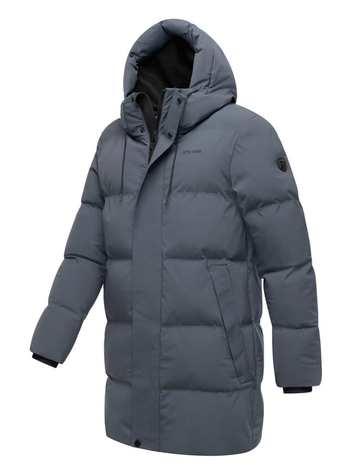 Chaqueta de invierno para hombre Stone Harbour Darianoo con acolchado Downfree y cierre magnético - Image 3