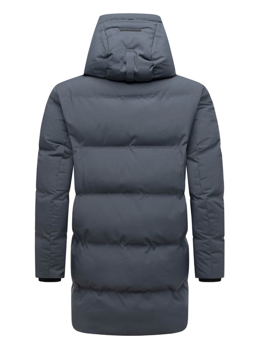 Chaqueta de invierno para hombre Stone Harbour Darianoo con acolchado Downfree y cierre magnético - Image 4