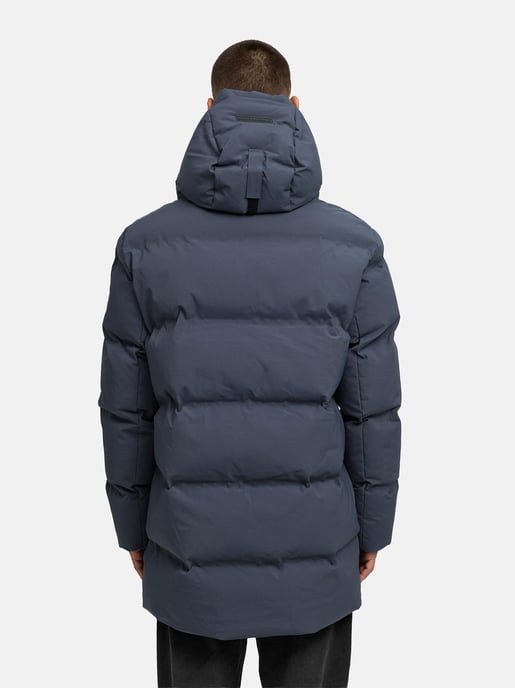 Chaqueta de invierno para hombre Stone Harbour Darianoo con acolchado Downfree y cierre magnético - Image 6