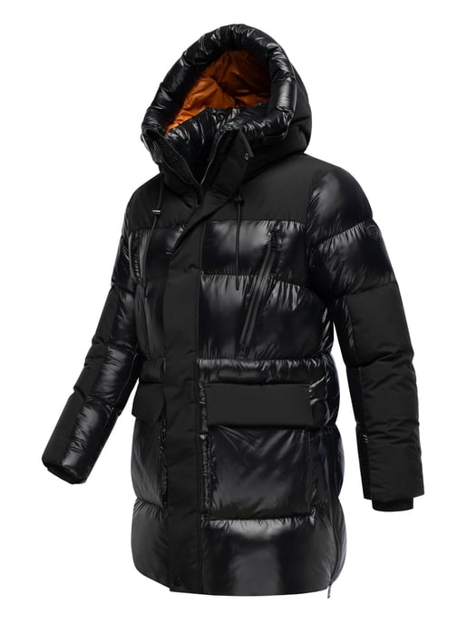 Chaqueta de invierno para hombre Stone Harbour Nelioon con cremallera doble y capucha - Image 3