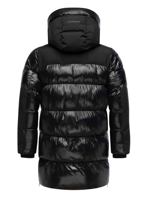 Chaqueta de invierno para hombre Stone Harbour Nelioon con cremallera doble y capucha - Image 4