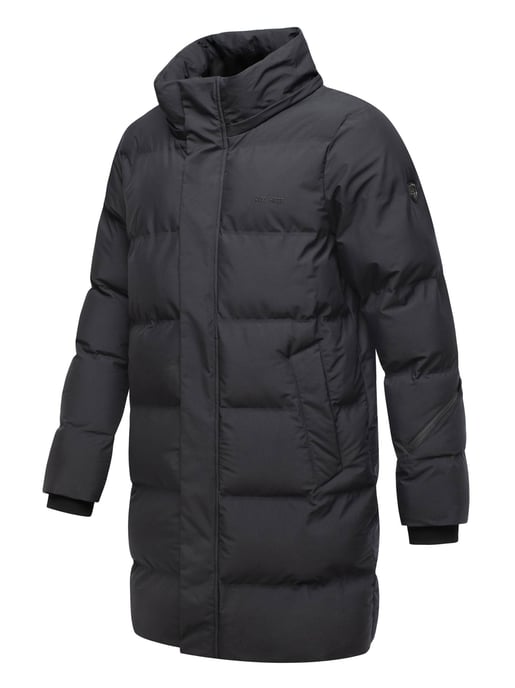 Abrigo de invierno para hombre Stone Harbour Thadeek con capucha desmontable y bolsillos magnéticos - Image 3