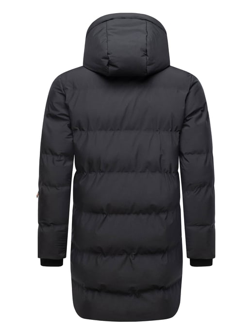 Abrigo de invierno para hombre Stone Harbour Thadeek con capucha desmontable y bolsillos magnéticos - Image 4