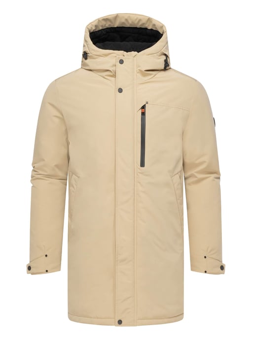 Chaqueta de invierno para hombre Stone Harbour Phinoo con bolsillos de felpa y cremallera doble - Image 2