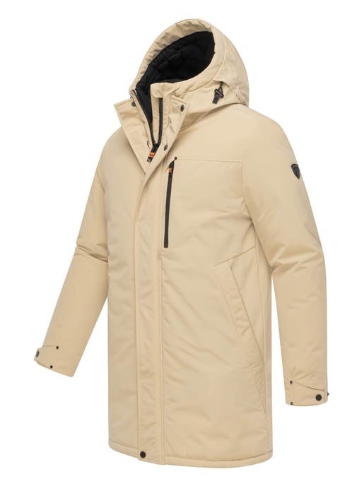 Chaqueta de invierno para hombre Stone Harbour Phinoo con bolsillos de felpa y cremallera doble - Image 3