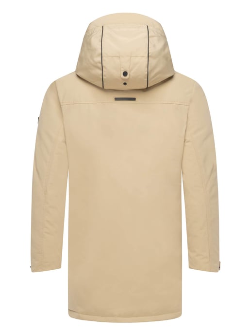 Chaqueta de invierno para hombre Stone Harbour Phinoo con bolsillos de felpa y cremallera doble - Image 4