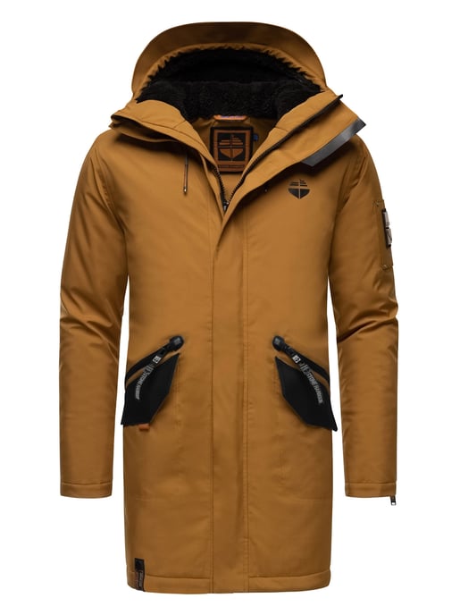 Chaqueta de invierno para hombre Stone Harbour Ragaan con forro de peluche y capucha - Image 1