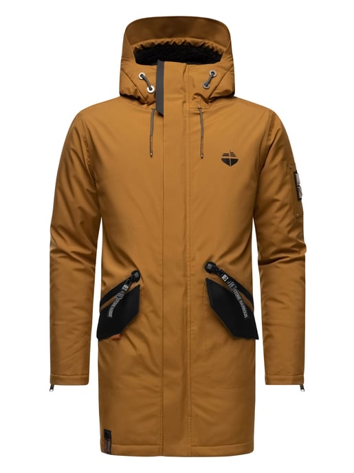 Chaqueta de invierno para hombre Stone Harbour Ragaan con forro de peluche y capucha - Image 2