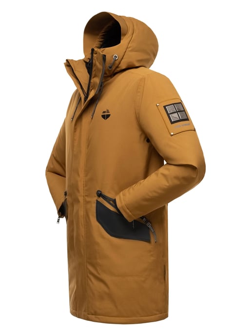 Chaqueta de invierno para hombre Stone Harbour Ragaan con forro de peluche y capucha - Image 4