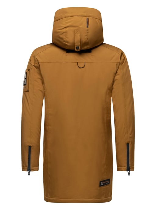 Chaqueta de invierno para hombre Stone Harbour Ragaan con forro de peluche y capucha - Image 5