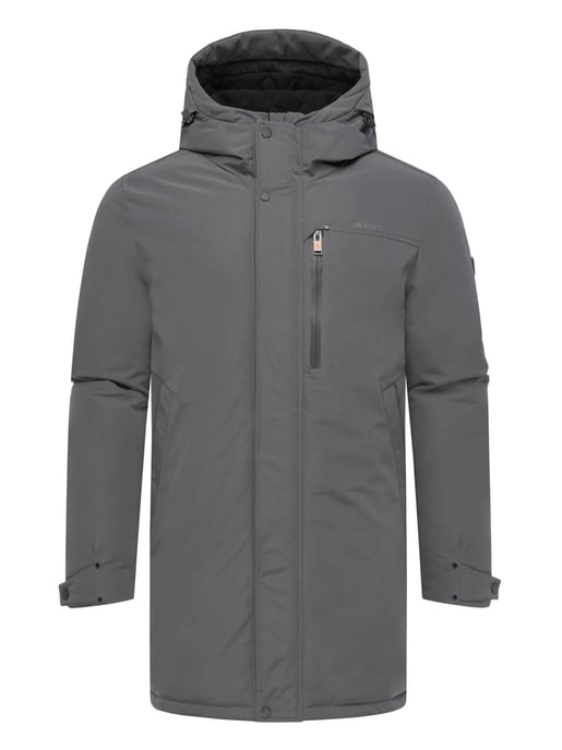 Chaqueta de invierno para hombre Stone Harbour Phinoo con bolsillos de felpa y cremallera doble - Image 2