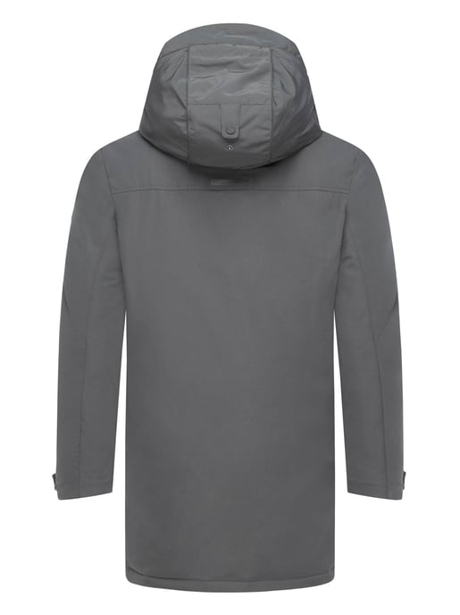 Chaqueta de invierno para hombre Stone Harbour Phinoo con bolsillos de felpa y cremallera doble - Image 4