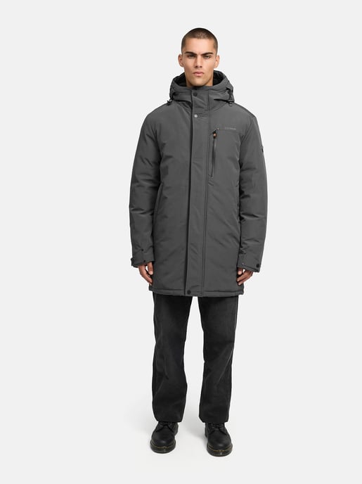Chaqueta de invierno para hombre Stone Harbour Phinoo con bolsillos de felpa y cremallera doble - Image 6