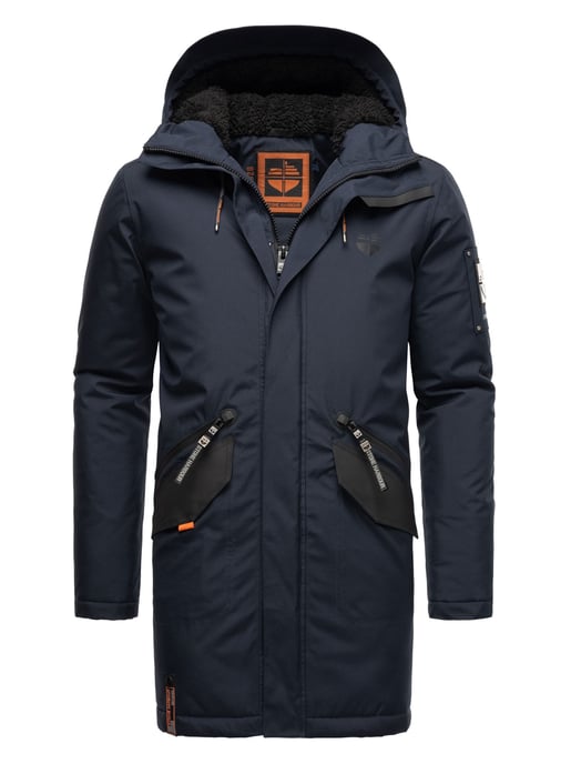 Chaqueta de invierno para hombre Stone Harbour Ragaan con forro de peluche y capucha - Image 1