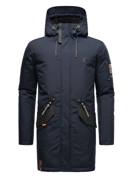 Chaqueta de invierno para hombre Stone Harbour Ragaan con forro de peluche y capucha - Image 2