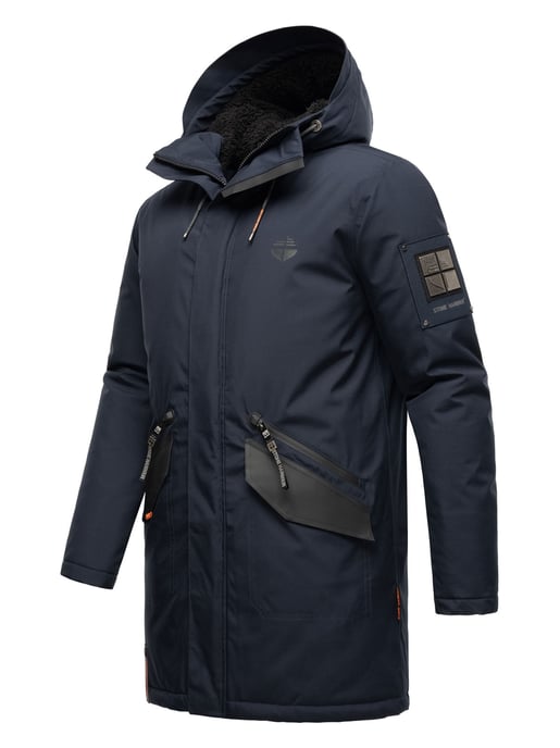 Chaqueta de invierno para hombre Stone Harbour Ragaan con forro de peluche y capucha - Image 3