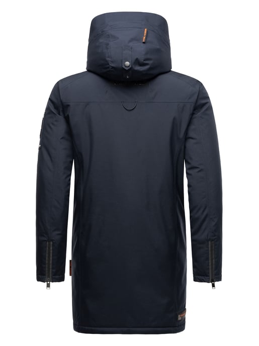 Chaqueta de invierno para hombre Stone Harbour Ragaan con forro de peluche y capucha - Image 4