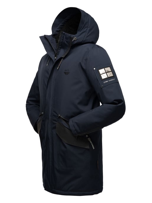 Chaqueta de invierno para hombre Stone Harbour Ragaan con forro de peluche y capucha - Image 5