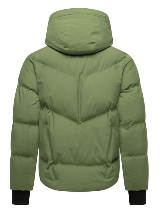 Chaqueta de invierno para hombre Stone Harbour Livianoo con capucha desmontable y bolsillos forrados - Image 4