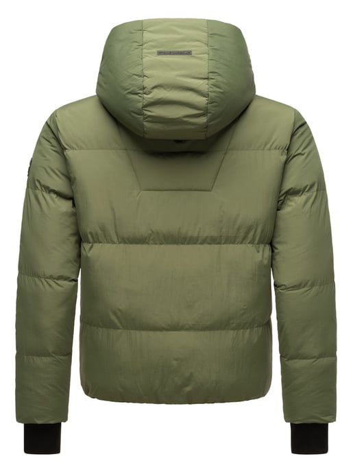 Chaqueta acolchada de invierno para hombre Stone Harbour Tayroos con forro polar y cremallera doble - Image 4