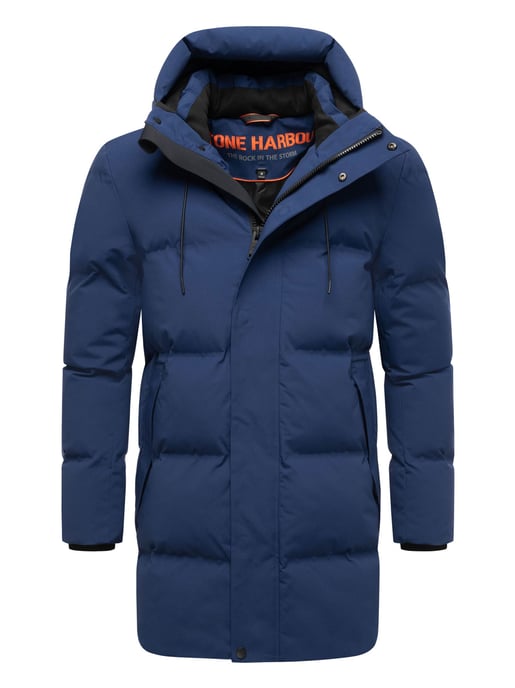 Chaqueta de invierno para hombre Stone Harbour Darianoo con acolchado Downfree y cierre magnético - Image 1