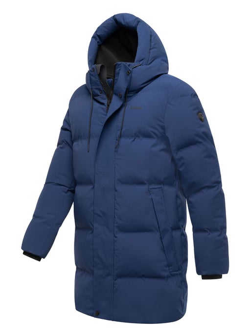 Chaqueta de invierno para hombre Stone Harbour Darianoo con acolchado Downfree y cierre magnético - Image 3