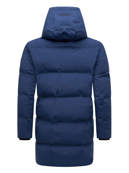 Chaqueta de invierno para hombre Stone Harbour Darianoo con acolchado Downfree y cierre magnético - Image 4