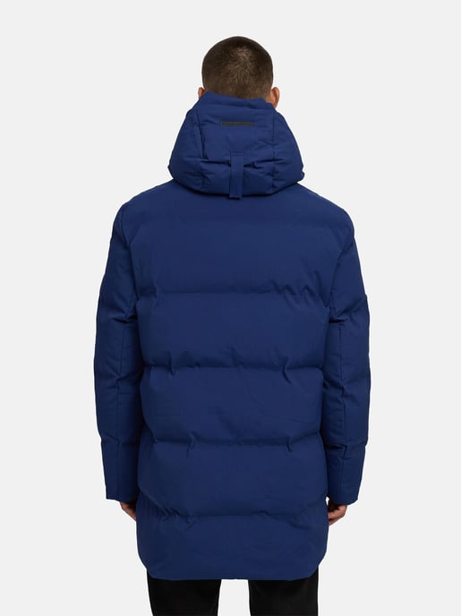 Chaqueta de invierno para hombre Stone Harbour Darianoo con acolchado Downfree y cierre magnético - Image 6