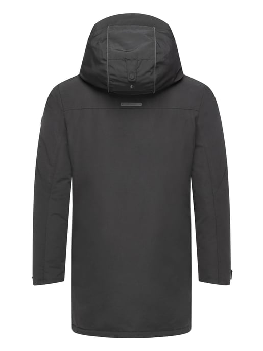 Chaqueta de invierno para hombre Stone Harbour Phinoo con bolsillos de felpa y cremallera doble - Image 4