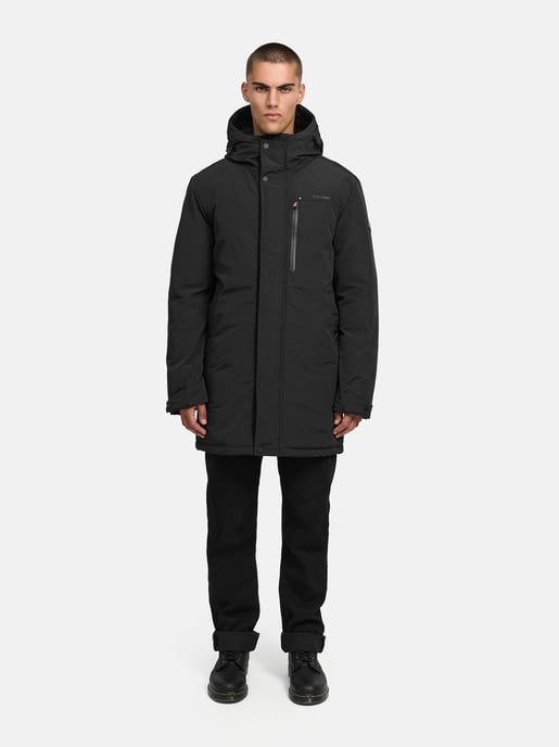 Chaqueta de invierno para hombre Stone Harbour Phinoo con bolsillos de felpa y cremallera doble - Image 6