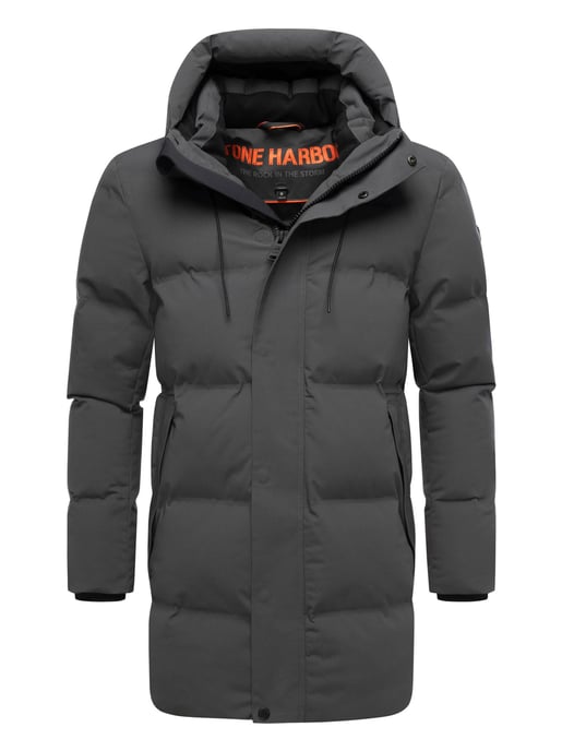 Chaqueta de invierno para hombre Stone Harbour Darianoo con acolchado Downfree y cierre magnético - Image 1
