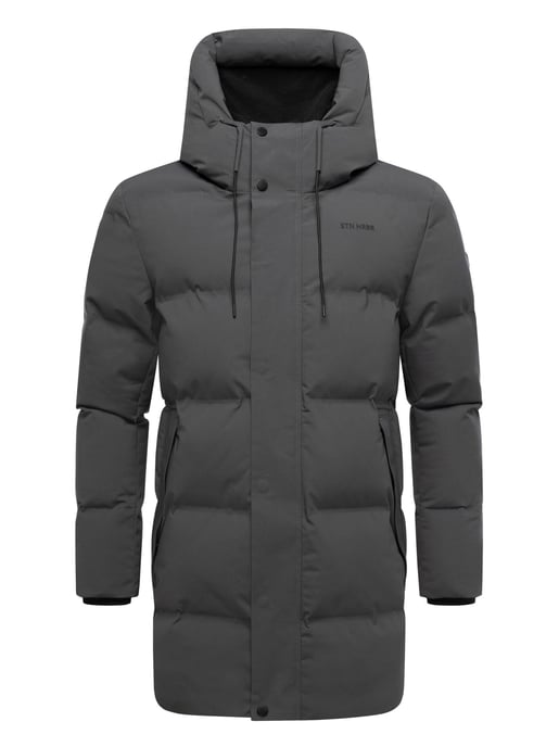 Chaqueta de invierno para hombre Stone Harbour Darianoo con acolchado Downfree y cierre magnético - Image 2