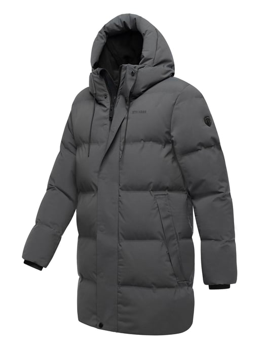 Chaqueta de invierno para hombre Stone Harbour Darianoo con acolchado Downfree y cierre magnético - Image 3