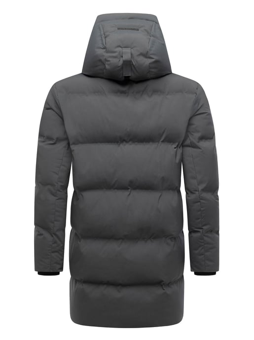 Chaqueta de invierno para hombre Stone Harbour Darianoo con acolchado Downfree y cierre magnético - Image 4