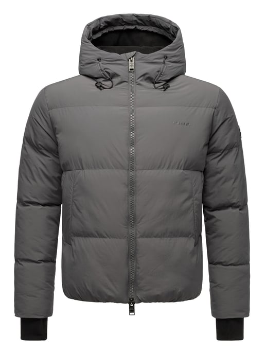 Chaqueta acolchada de invierno para hombre Stone Harbour Tayroos con forro polar y cremallera doble - Image 2