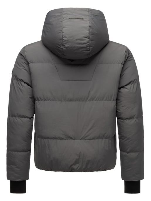 Chaqueta acolchada de invierno para hombre Stone Harbour Tayroos con forro polar y cremallera doble - Image 4