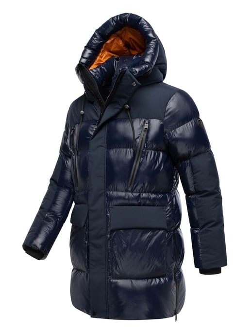 Chaqueta de invierno para hombre Stone Harbour Nelioon con cremallera doble y capucha - Image 3