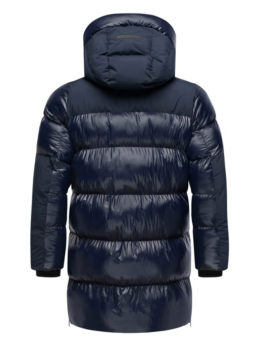 Chaqueta de invierno para hombre Stone Harbour Nelioon con cremallera doble y capucha - Image 4
