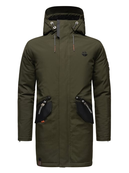 Chaqueta de invierno para hombre Stone Harbour Ragaan con forro de peluche y capucha - Image 2