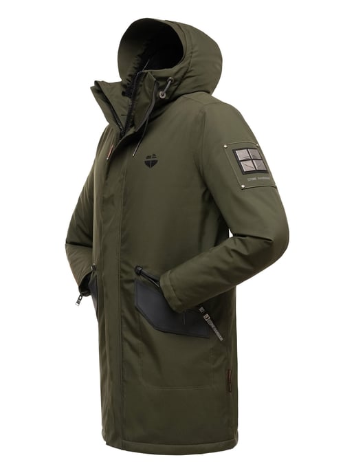 Chaqueta de invierno para hombre Stone Harbour Ragaan con forro de peluche y capucha - Image 4