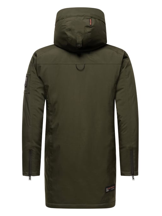 Chaqueta de invierno para hombre Stone Harbour Ragaan con forro de peluche y capucha - Image 5
