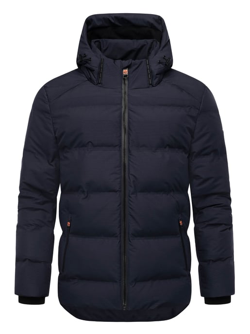 Chaqueta de invierno para hombre Stone Harbour Gavriloo con capucha desmontable y forro polar - Image 2