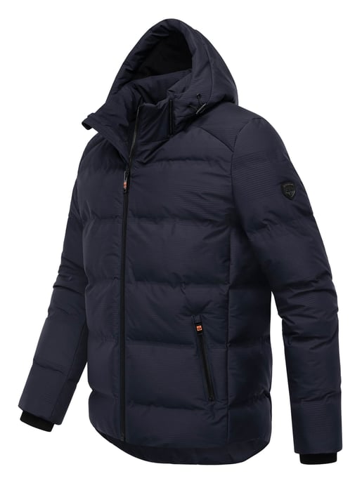 Chaqueta de invierno para hombre Stone Harbour Gavriloo con capucha desmontable y forro polar - Image 3