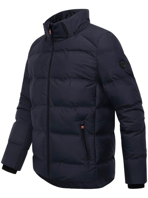 Chaqueta de invierno para hombre Stone Harbour Gavriloo con capucha desmontable y forro polar - Image 4