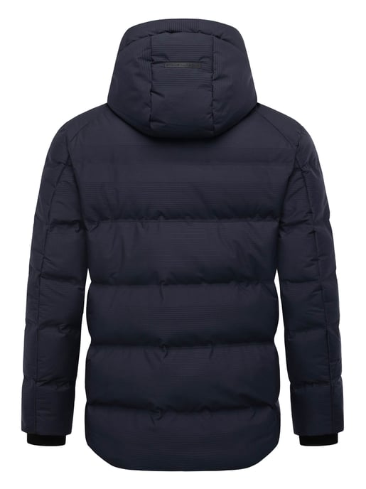 Chaqueta de invierno para hombre Stone Harbour Gavriloo con capucha desmontable y forro polar - Image 5