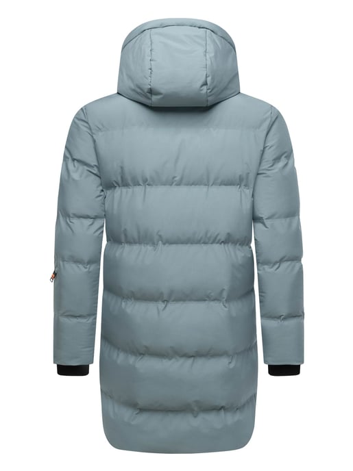 Abrigo de invierno para hombre Stone Harbour Thadeek con capucha desmontable y bolsillos magnéticos - Image 4
