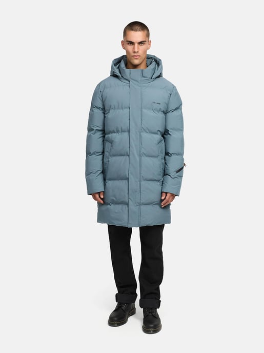 Abrigo de invierno para hombre Stone Harbour Thadeek con capucha desmontable y bolsillos magnéticos - Image 6