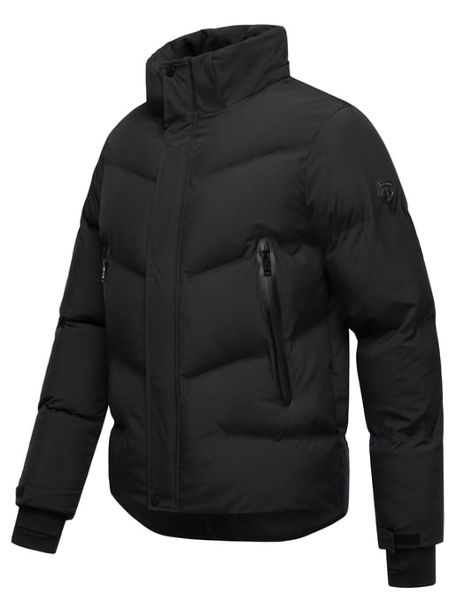 Chaqueta de invierno para hombre Stone Harbour Livianoo con capucha desmontable y bolsillos forrados - Image 3