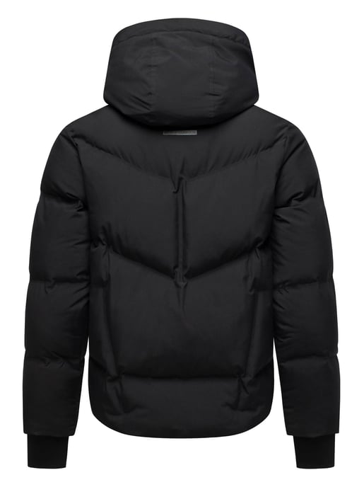 Chaqueta de invierno para hombre Stone Harbour Livianoo con capucha desmontable y bolsillos forrados - Image 4
